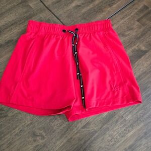 YoungLA 101 Bodybuilding Short Shorts Red YLA2287 Mens 3 Inch Inseam Gym Workout